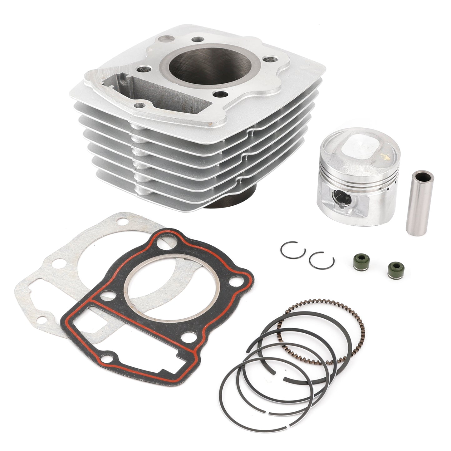 Cylinder Piston Gaskets Top End Rebuild Kit For Honda CB125S CL125 XL125 TL125