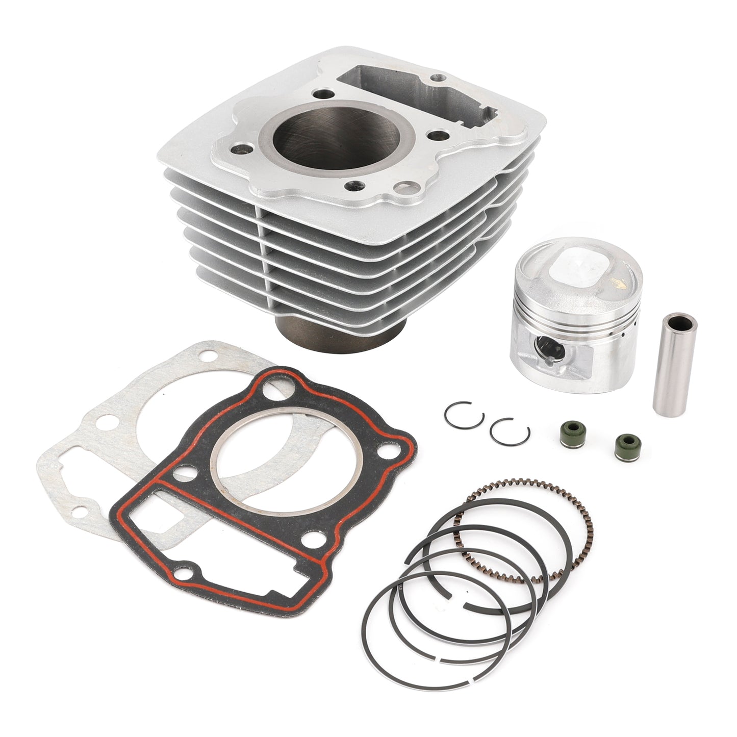 Cylinder Piston Gaskets Top End Rebuild Kit For Honda CB125S CL125 XL125 TL125