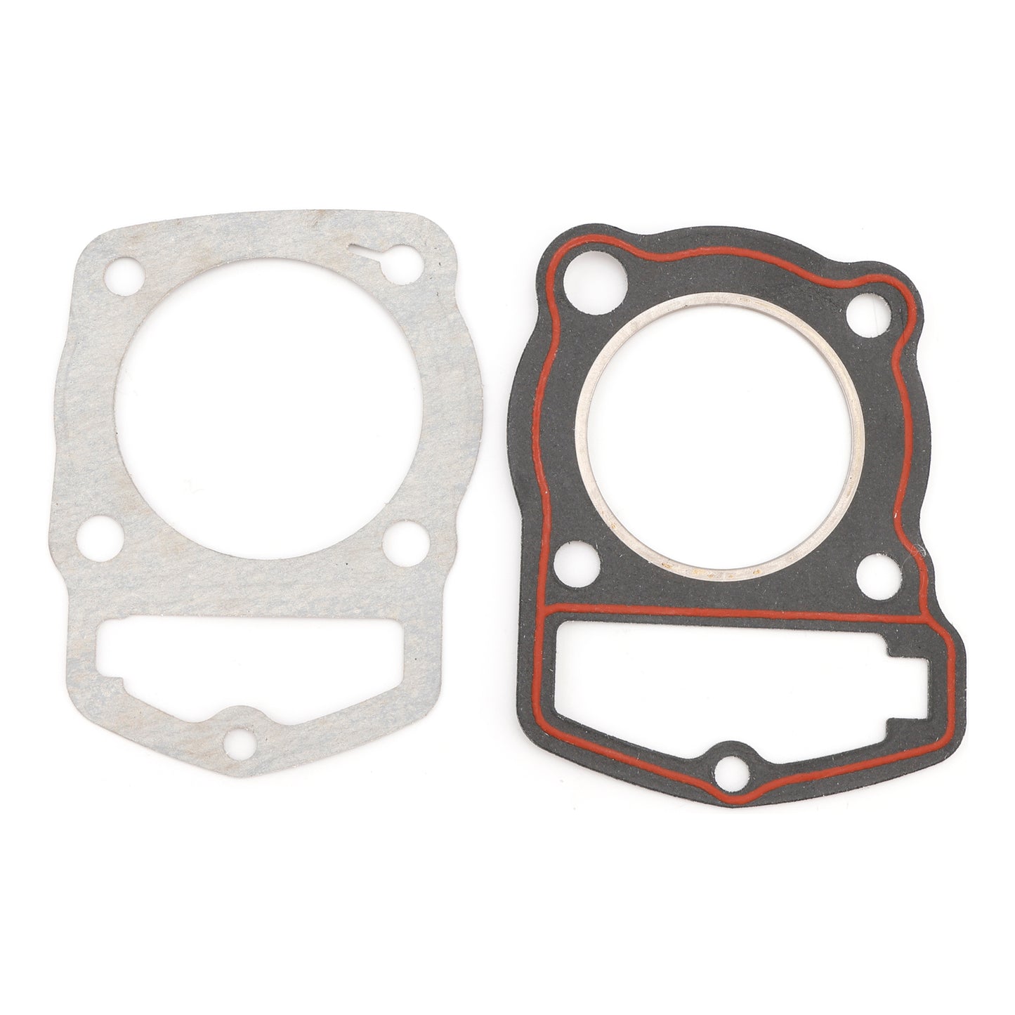 Cylinder Piston Gaskets Top End Rebuild Kit For Honda CB125S CL125 XL125 TL125