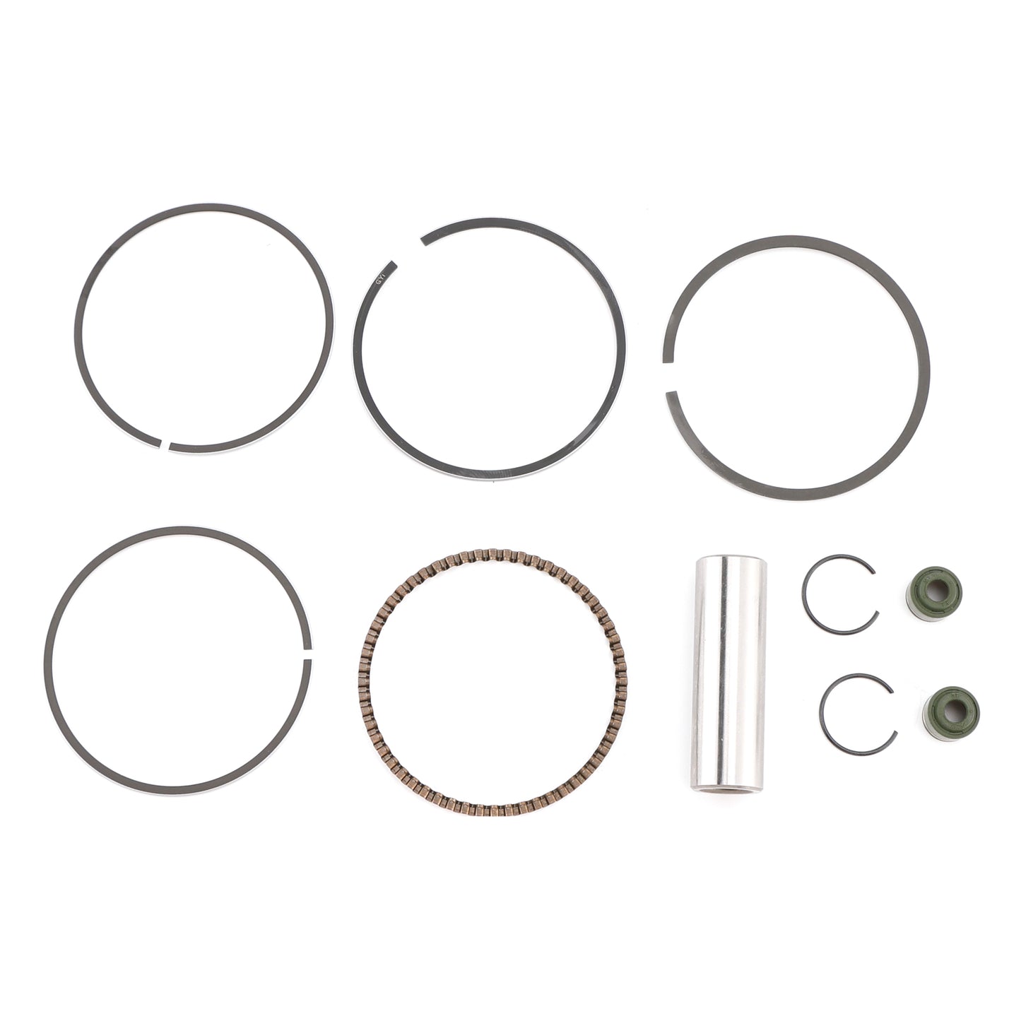 Cylinder Piston Gaskets Top End Rebuild Kit For Honda CB125S CL125 XL125 TL125