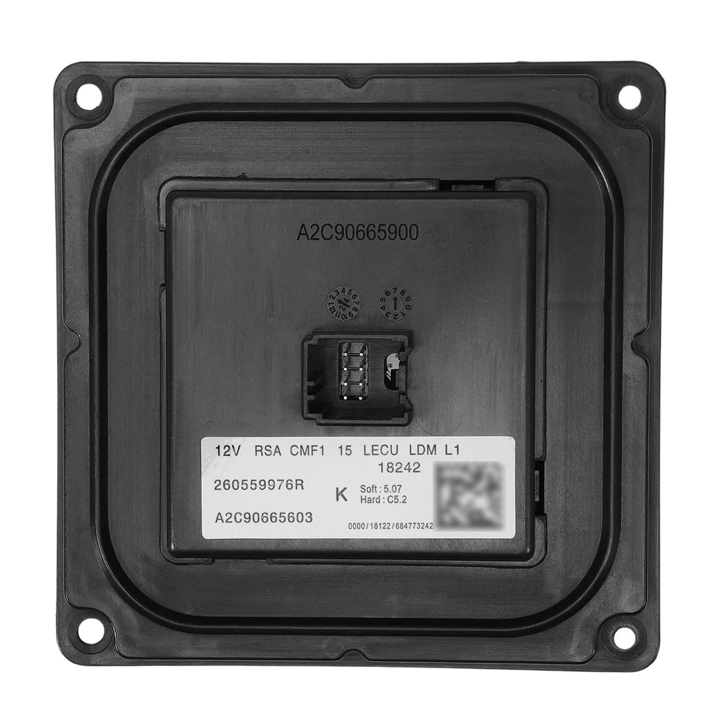 LED Headlight Ballast Control Unit Module A2C90665603，260559976R