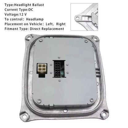 Headlight Module Adaptive Lighting Control Unit 1307329241 For Range Rover L322 2010-2012