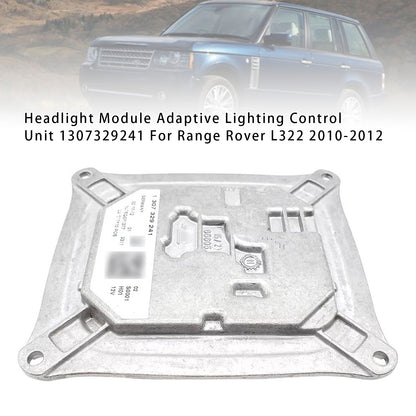 Headlight Module Adaptive Lighting Control Unit 1307329241 For Range Rover L322 2010-2012