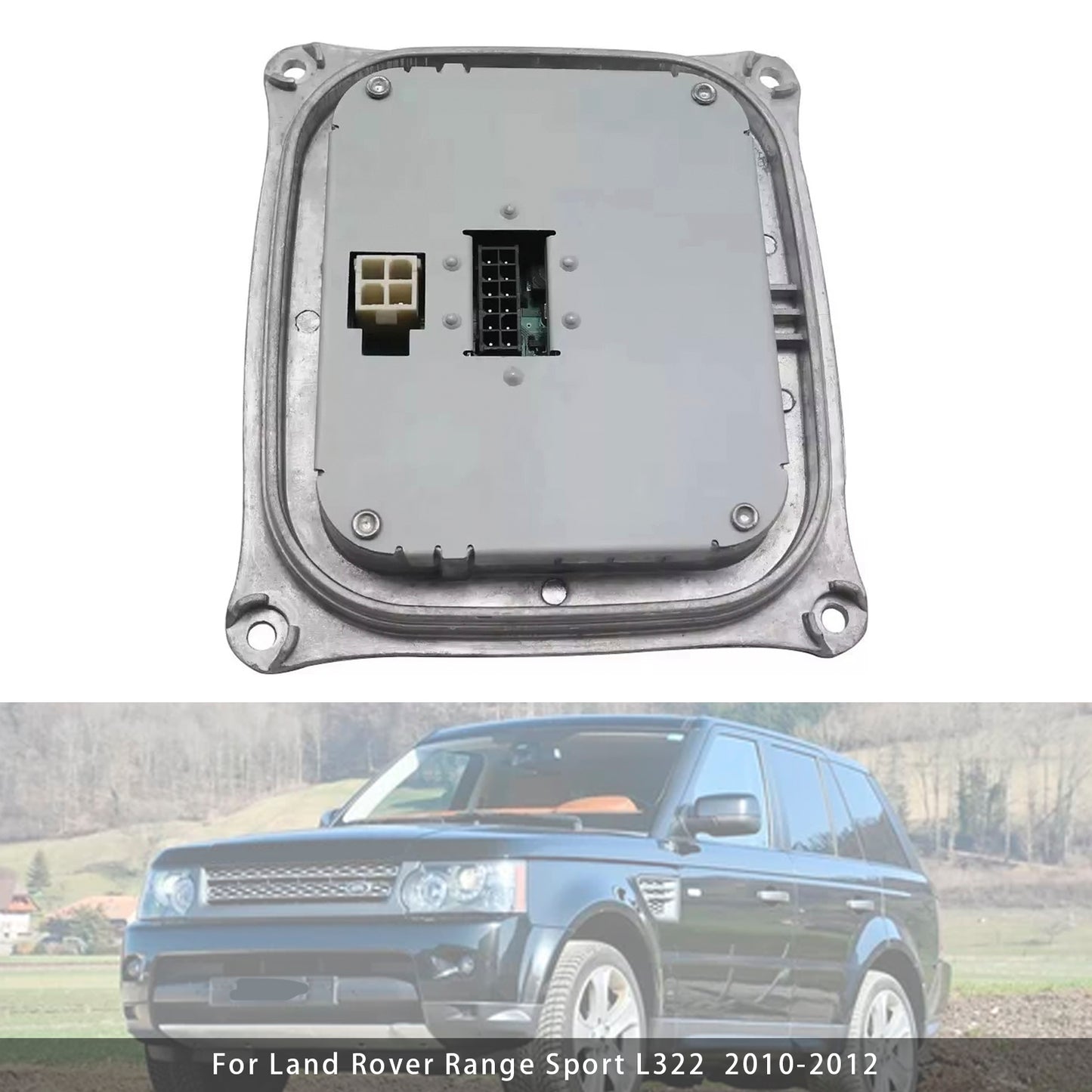 Headlight Module Adaptive Lighting Control Unit 1307329241 For Range Rover L322 2010-2012