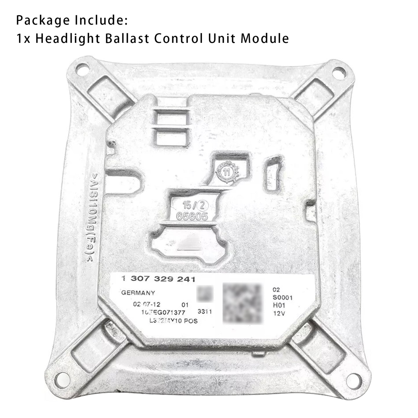 Headlight Module Adaptive Lighting Control Unit 1307329241 For Range Rover L322 2010-2012