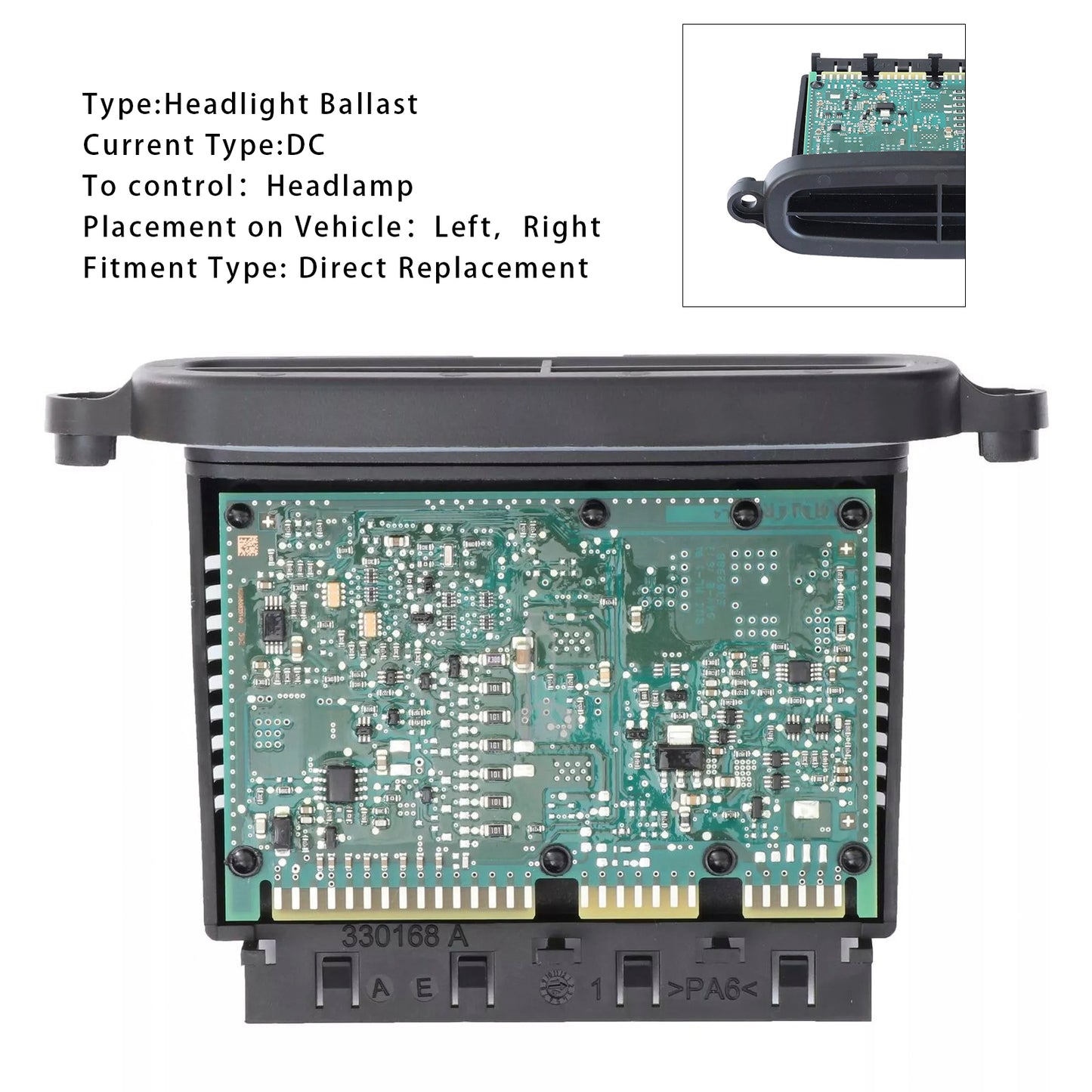 Xenon Headlight Driver Module Control Unit 63117316214 For BMW X3 F25 2010-2014