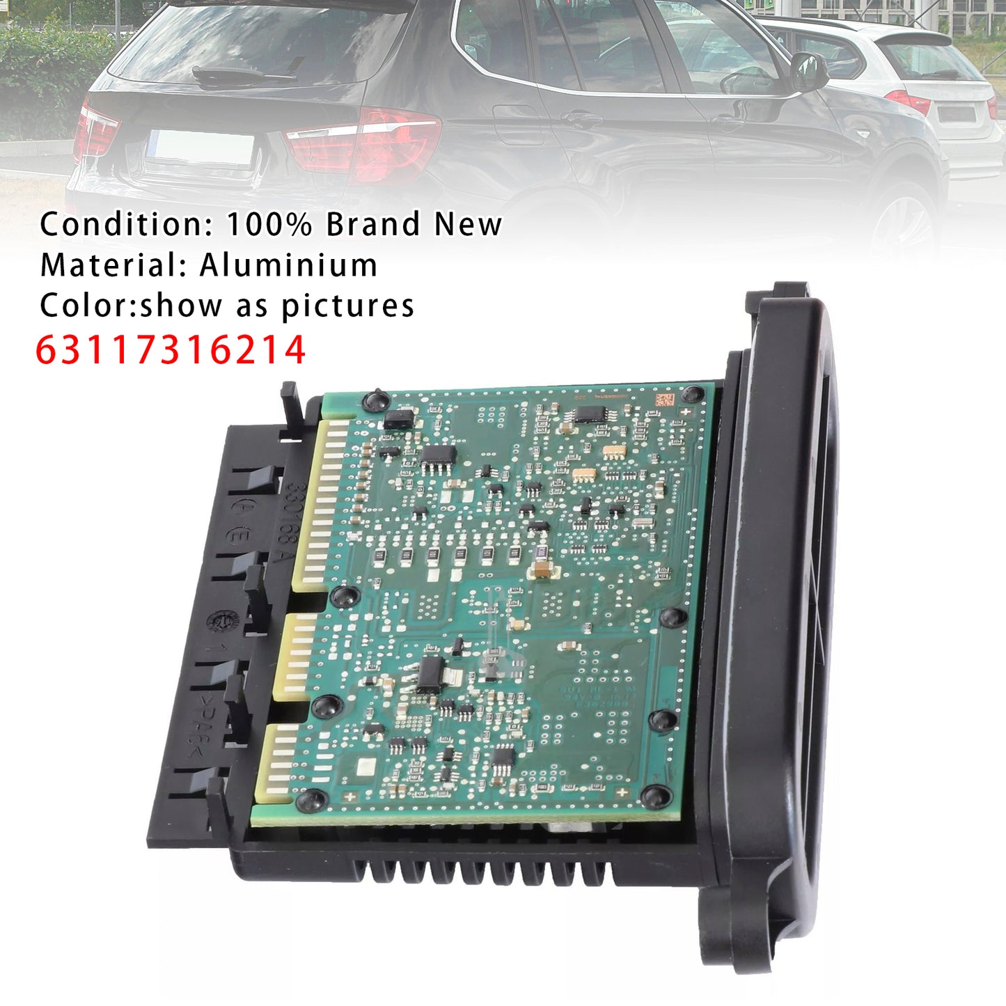 Xenon Headlight Driver Module Control Unit 63117316214 For BMW X3 F25 2010-2014