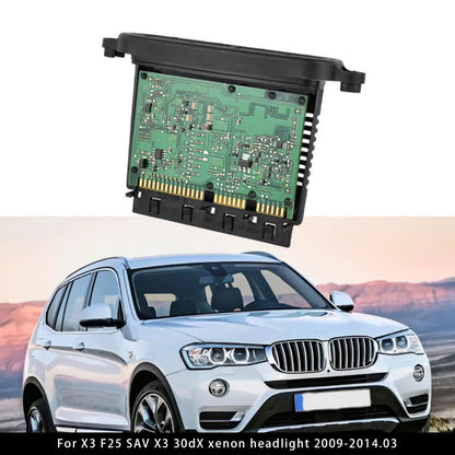Xenon Headlight Driver Module Control Unit 63117316214 For BMW X3 F25 2010-2014