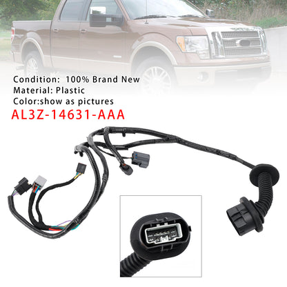 Left-Rear Door Harness with Rear Heated Seats AL3Z-14631-AAA For Ford  F-150 2010-2014