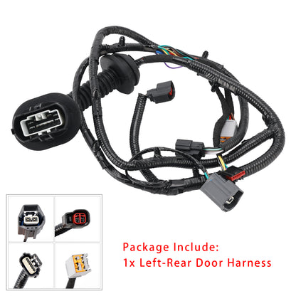 Left-Rear Door Harness with Rear Heated Seats AL3Z-14631-AAA For Ford  F-150 2010-2014