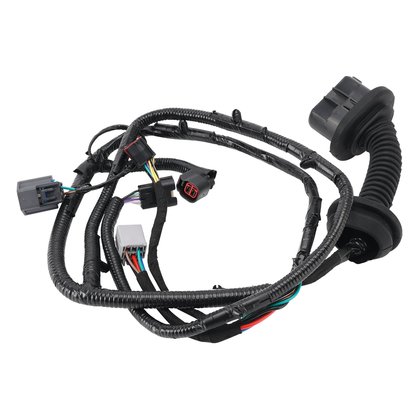 Left-Rear Door Harness with Rear Heated Seats AL3Z-14631-AAA For Ford  F-150 2010-2014