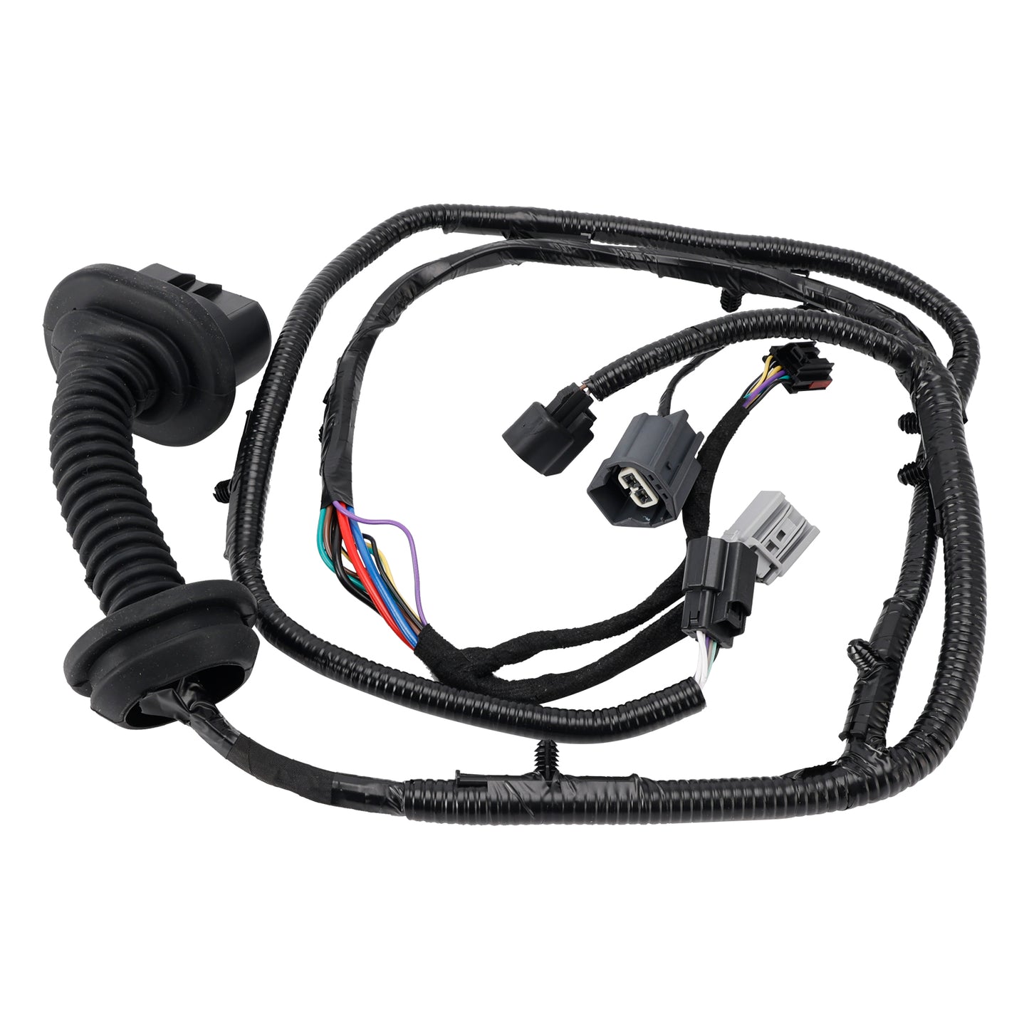 Left-Rear Door Harness with Rear Heated Seats AL3Z-14631-AAA For Ford  F-150 2010-2014