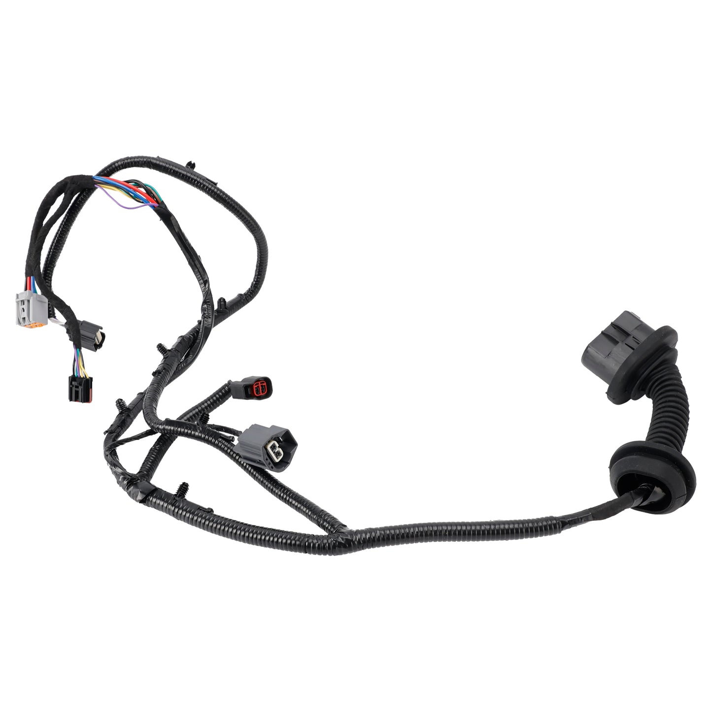 Left-Rear Door Harness with Rear Heated Seats AL3Z-14631-AAA For Ford  F-150 2010-2014