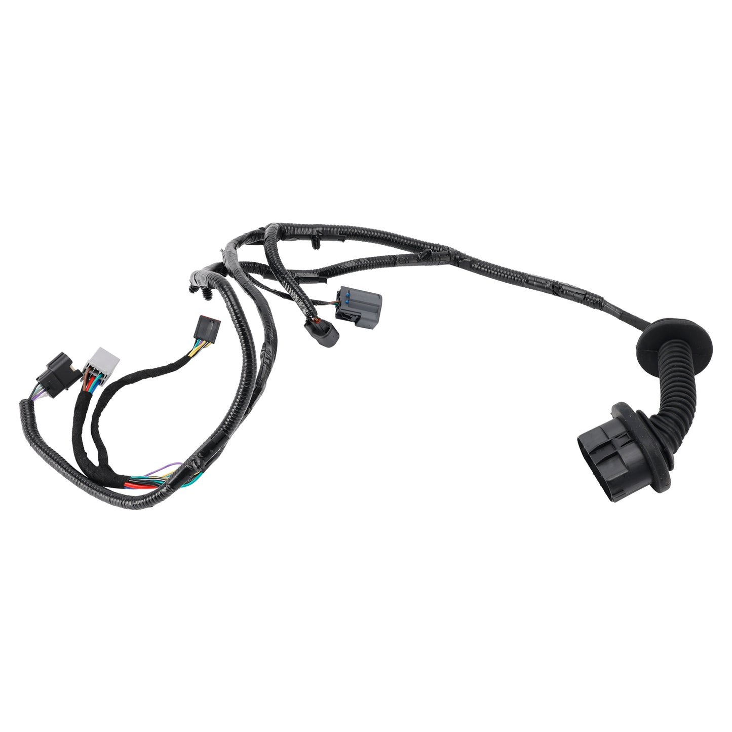 Left-Rear Door Harness with Rear Heated Seats AL3Z-14631-AAA For Ford  F-150 2010-2014