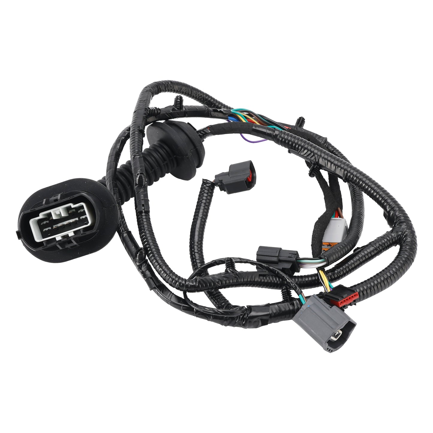 Left-Rear Door Harness with Rear Heated Seats AL3Z-14631-AAA For Ford  F-150 2010-2014