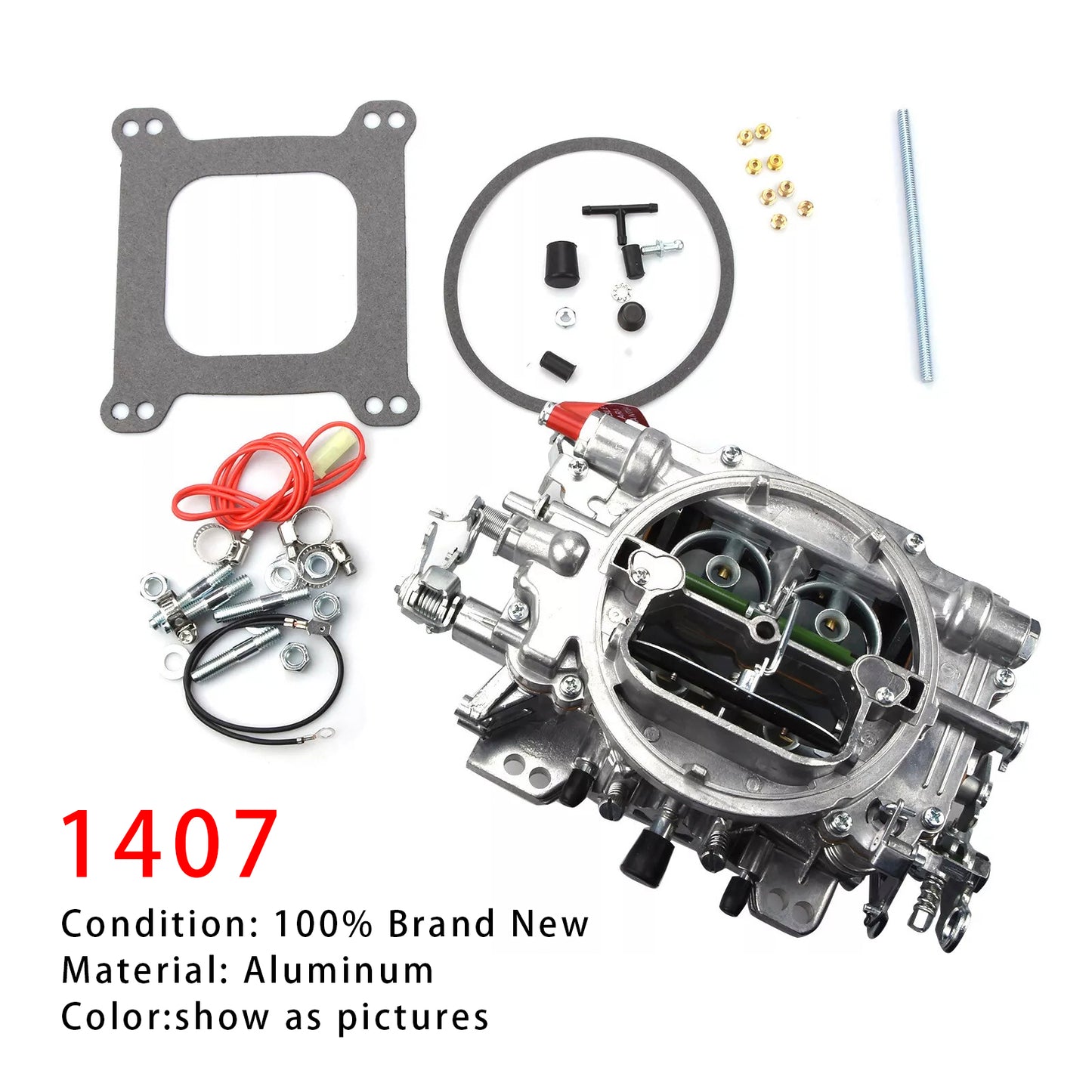 4 Barrel 1407 Carburetor 750 CFM Manual Choke