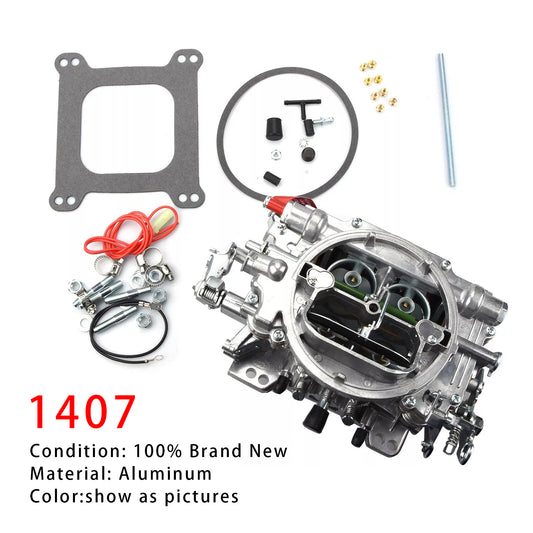 4 Barrel 1407 Carburetor 750 CFM Manual Choke