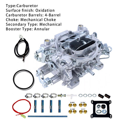 4 Barrel 1905 AVS2 Carburetor 650CFM Manual Choke