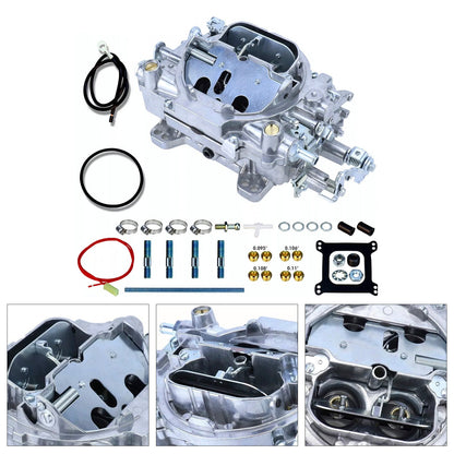 4 Barrel 1905 AVS2 Carburetor 650CFM Manual Choke