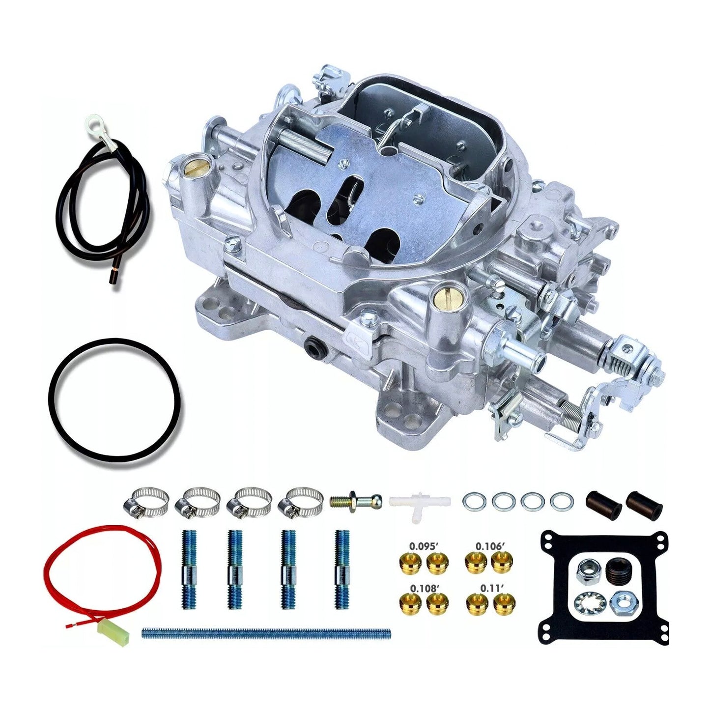 4 Barrel 1905 AVS2 Carburetor 650CFM Manual Choke
