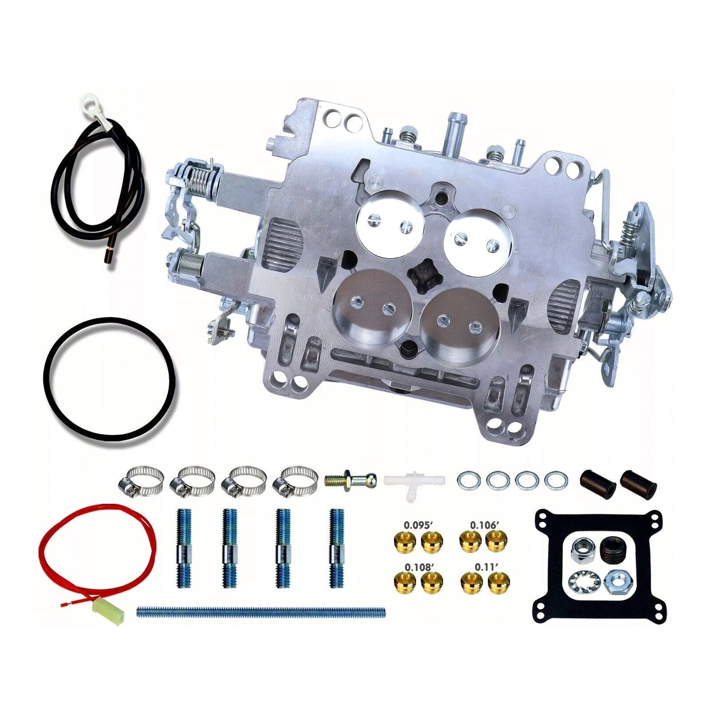 4 Barrel 1905 AVS2 Carburetor 650CFM Manual Choke
