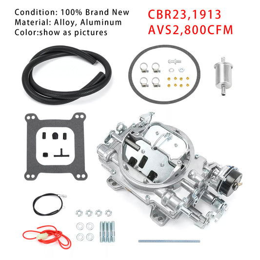 4 Barrel 1913 AVS2 Carburetor 800 CFM Electric Choke