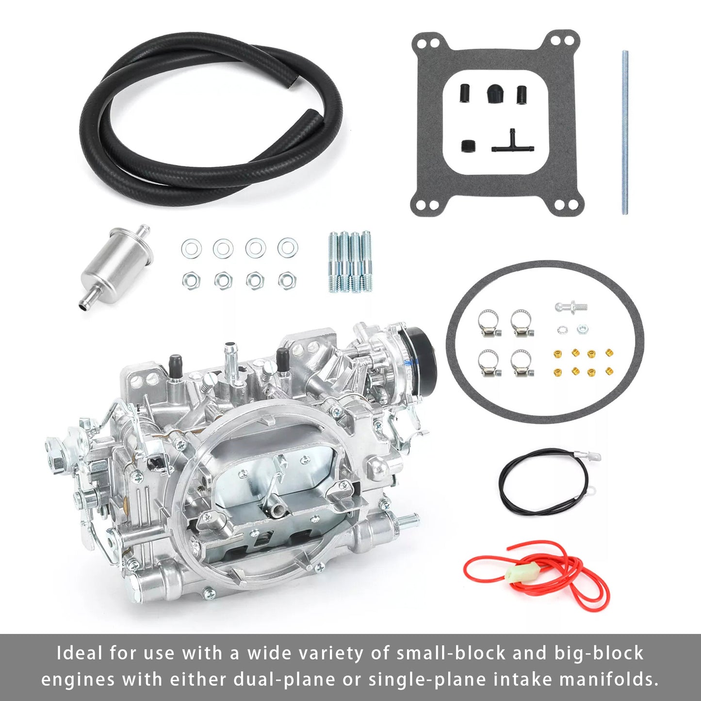 4 Barrel 1913 AVS2 Carburetor 800 CFM Electric Choke