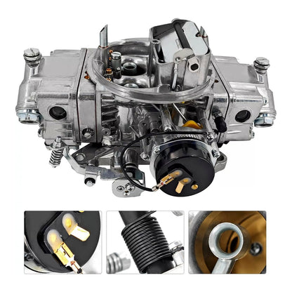 BR-67214 Quick Fuel Carburetor 850 CFM Mechanical Secondary