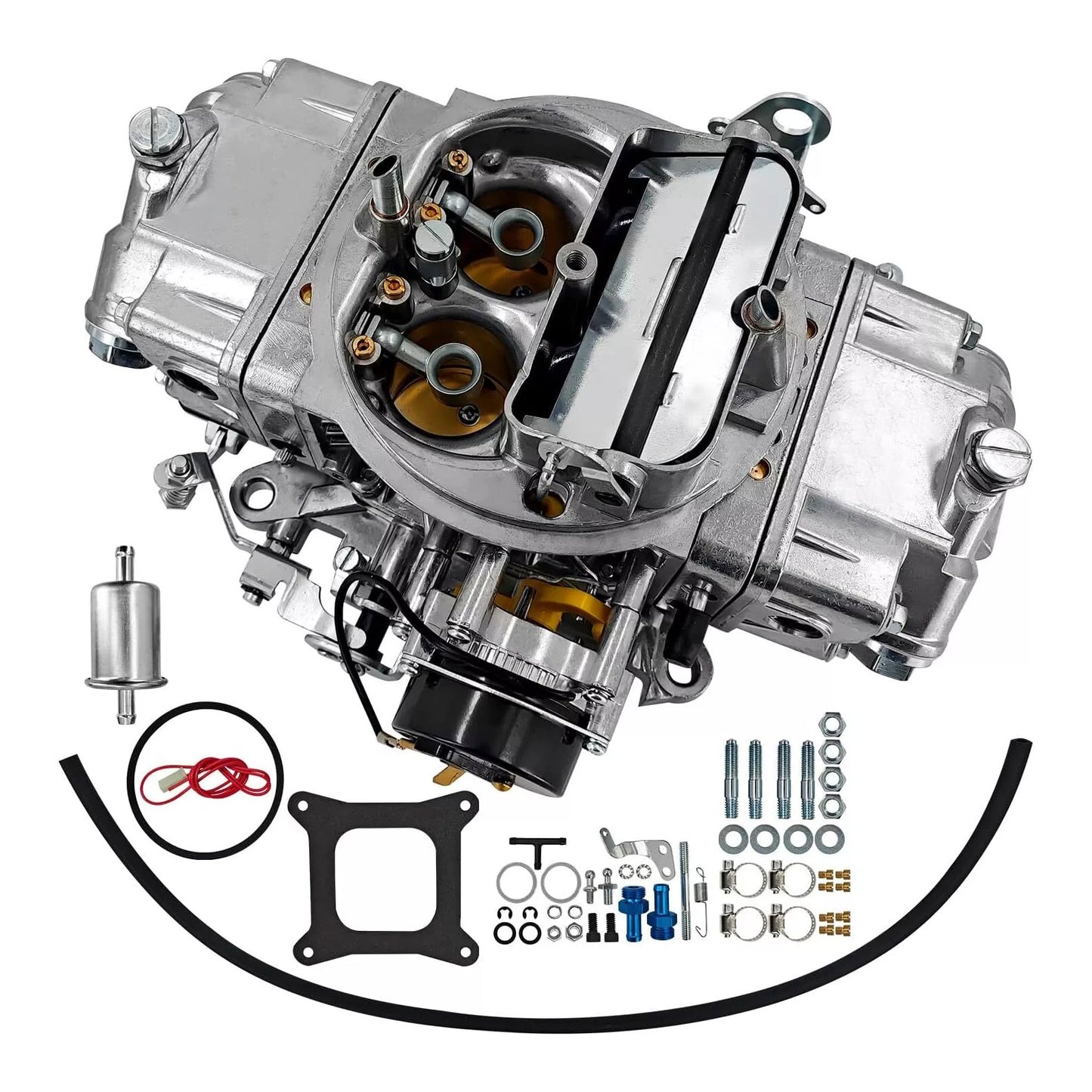 BR-67214 Quick Fuel Carburetor 850 CFM Mechanical Secondary