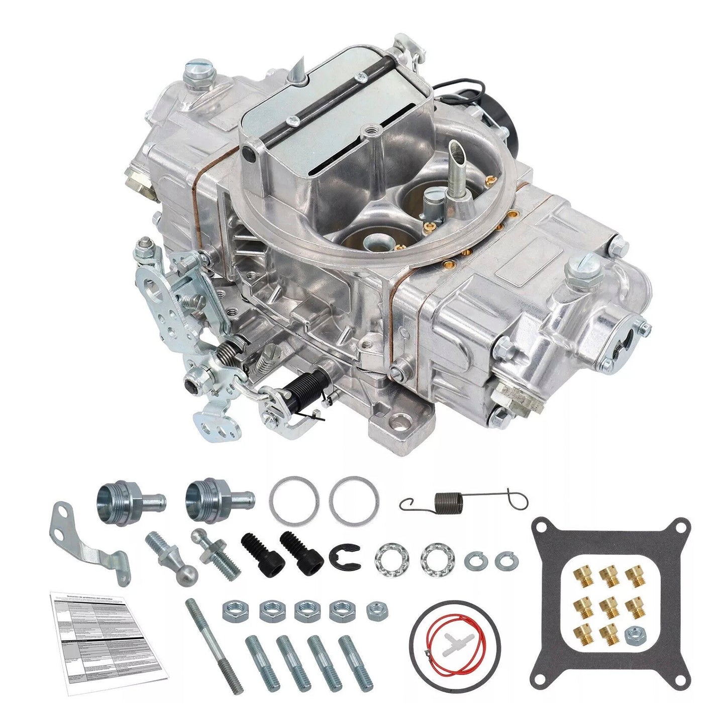 BR-67214 Quick Fuel Carburetor 850 CFM Mechanical Secondary