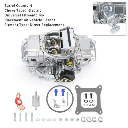 BR-67213 Carburetor 4 Barrel 750 CFM Double Pumper Carb E-Choke
