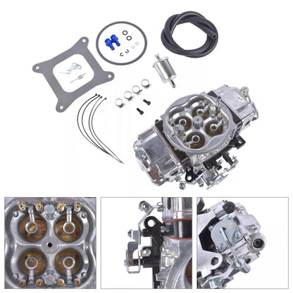 BR-67200 Carburetor 4 Barrel Square Bore Dual 750 CFM Mechanical Secondary