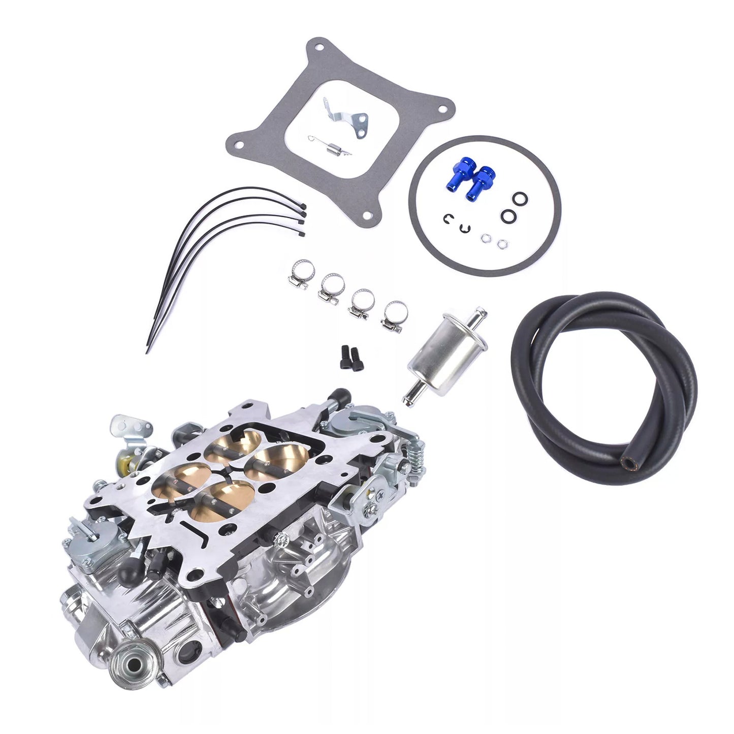 BR-67200 Carburetor 4 Barrel Square Bore Dual 750 CFM Mechanical Secondary