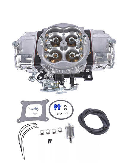BR-67200 Carburetor 4 Barrel Square Bore Dual 750 CFM Mechanical Secondary