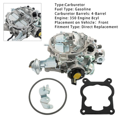 Carburetor 1711045 For Chevy Camaro Caprice Monte Carlo 5.0L 305Cu 1986-1988