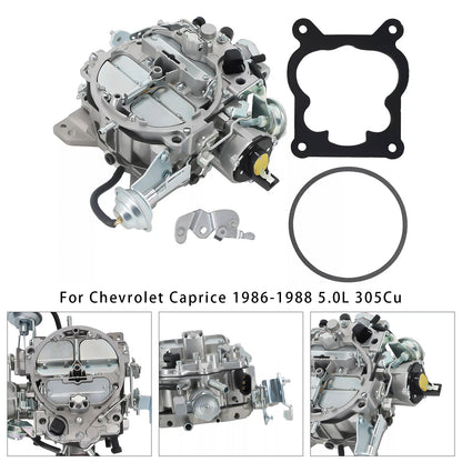 Carburetor 1711045 For Chevy Camaro Caprice Monte Carlo 5.0L 305Cu 1986-1988