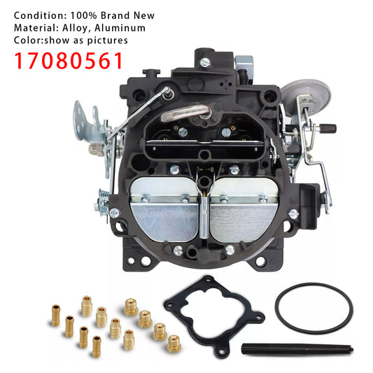 17080561 Marine Carburetor 4 Barrel 350 Engine