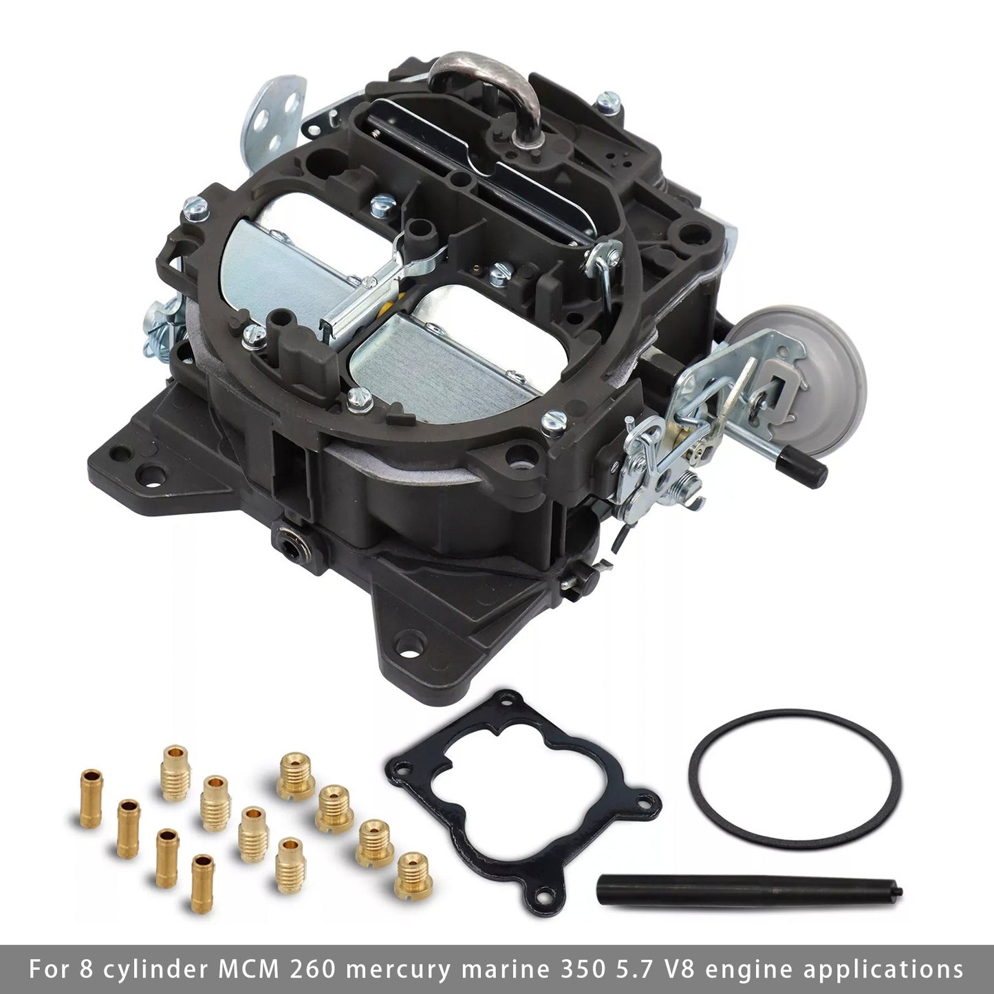 17080561 Marine Carburetor 4 Barrel 350 Engine