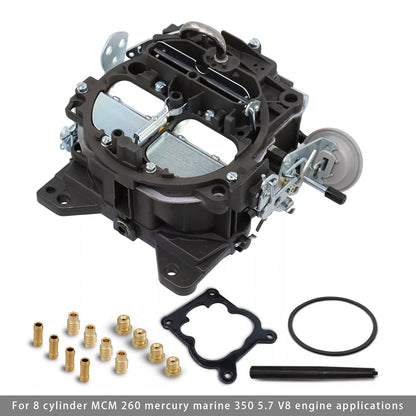 17080561 Marine Carburetor 4 Barrel 350 Engine