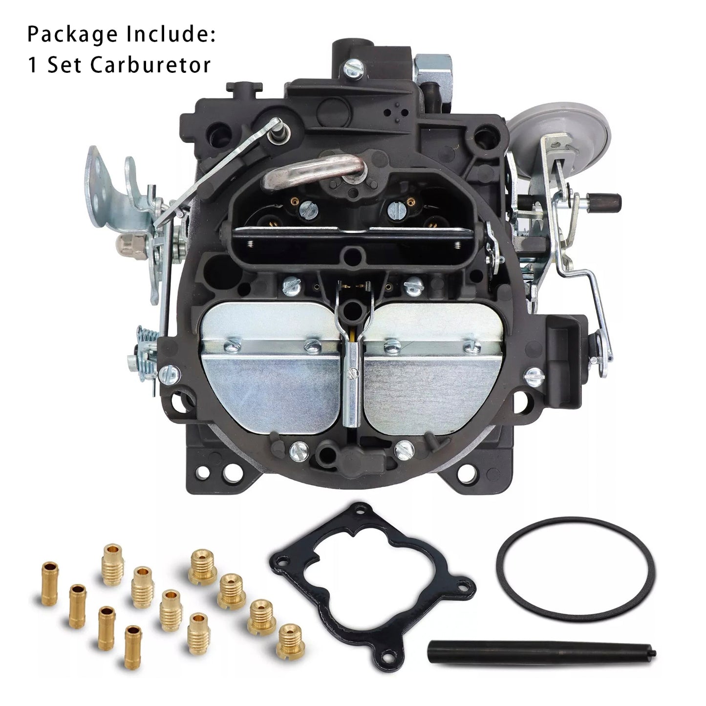17080561 Marine Carburetor 4 Barrel 350 Engine