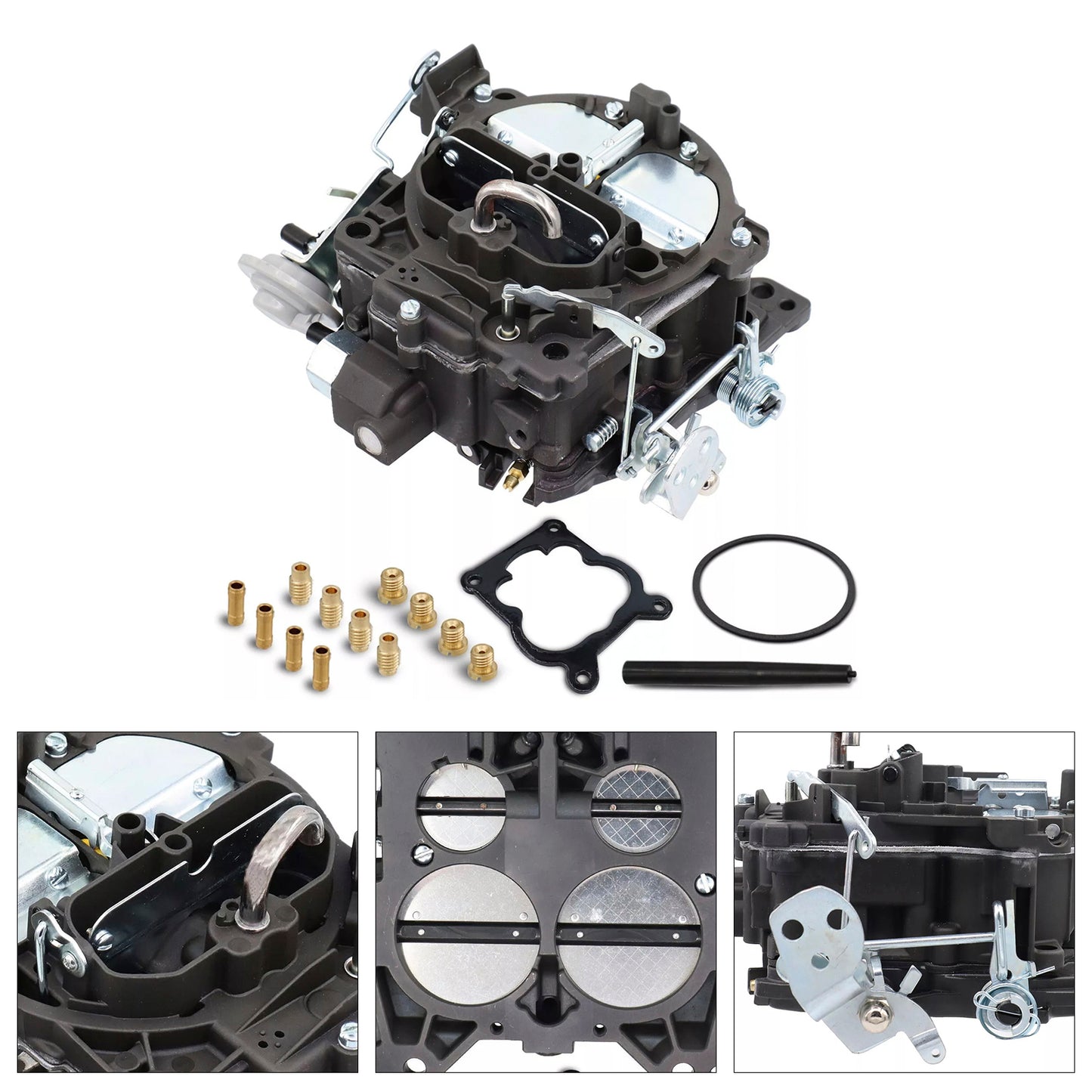 17080561 Marine Carburetor 4 Barrel 350 Engine