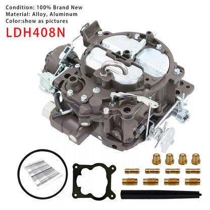 LDH408N Marine Carburetor 4 BBL 5.7L 350 Electric Choke