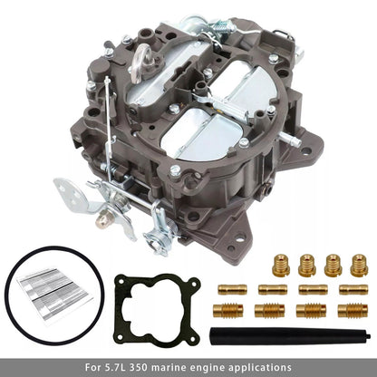 LDH408N Marine Carburetor 4 BBL 5.7L 350 Electric Choke