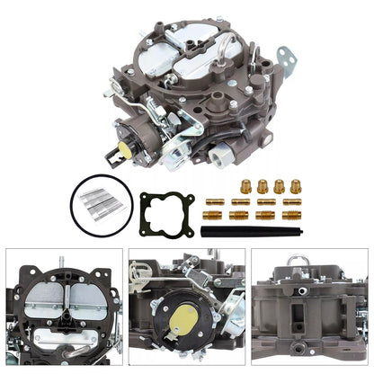 LDH408N Marine Carburetor 4 BBL 5.7L 350 Electric Choke