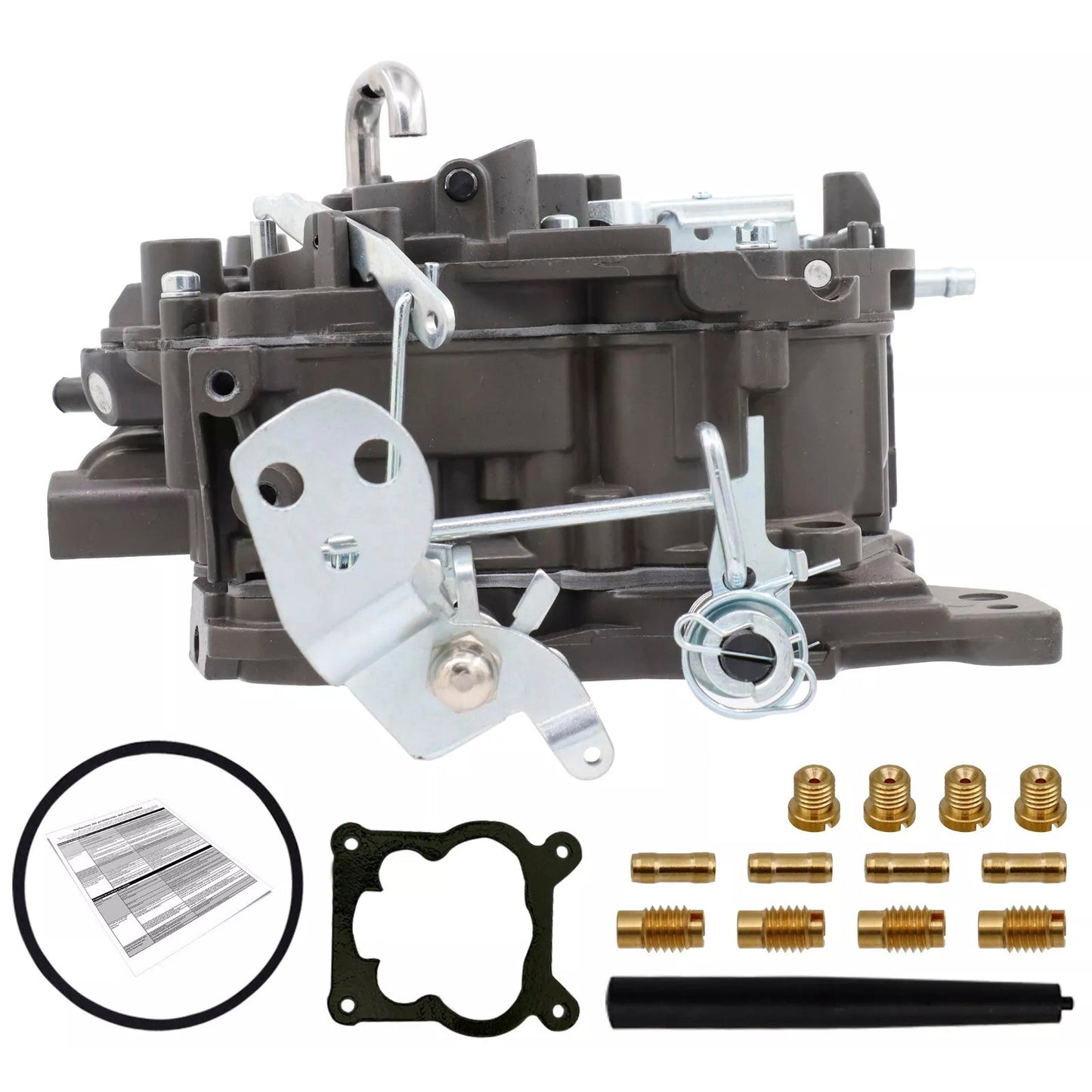 LDH408N Marine Carburetor 4 BBL 5.7L 350 Electric Choke