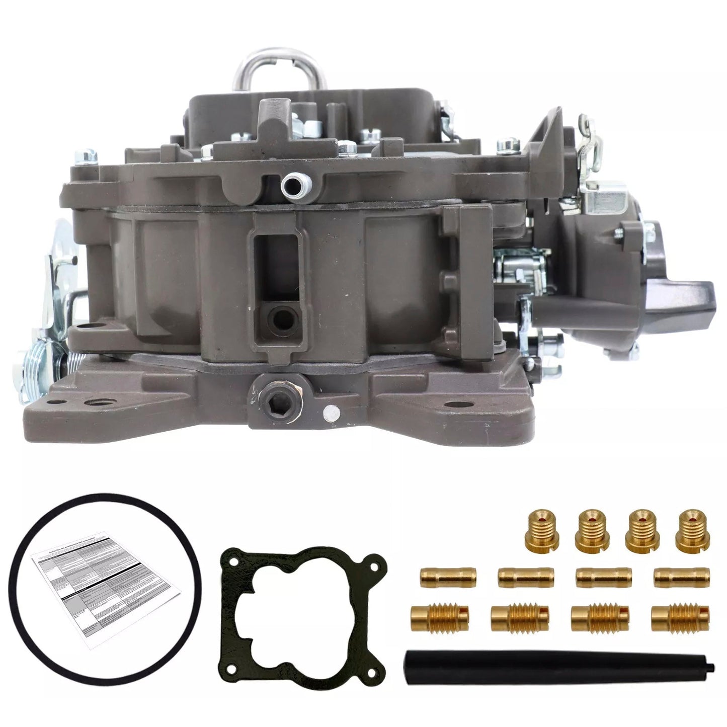 LDH408N Marine Carburetor 4 BBL 5.7L 350 Electric Choke