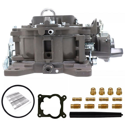 LDH408N Marine Carburetor 4 BBL 5.7L 350 Electric Choke