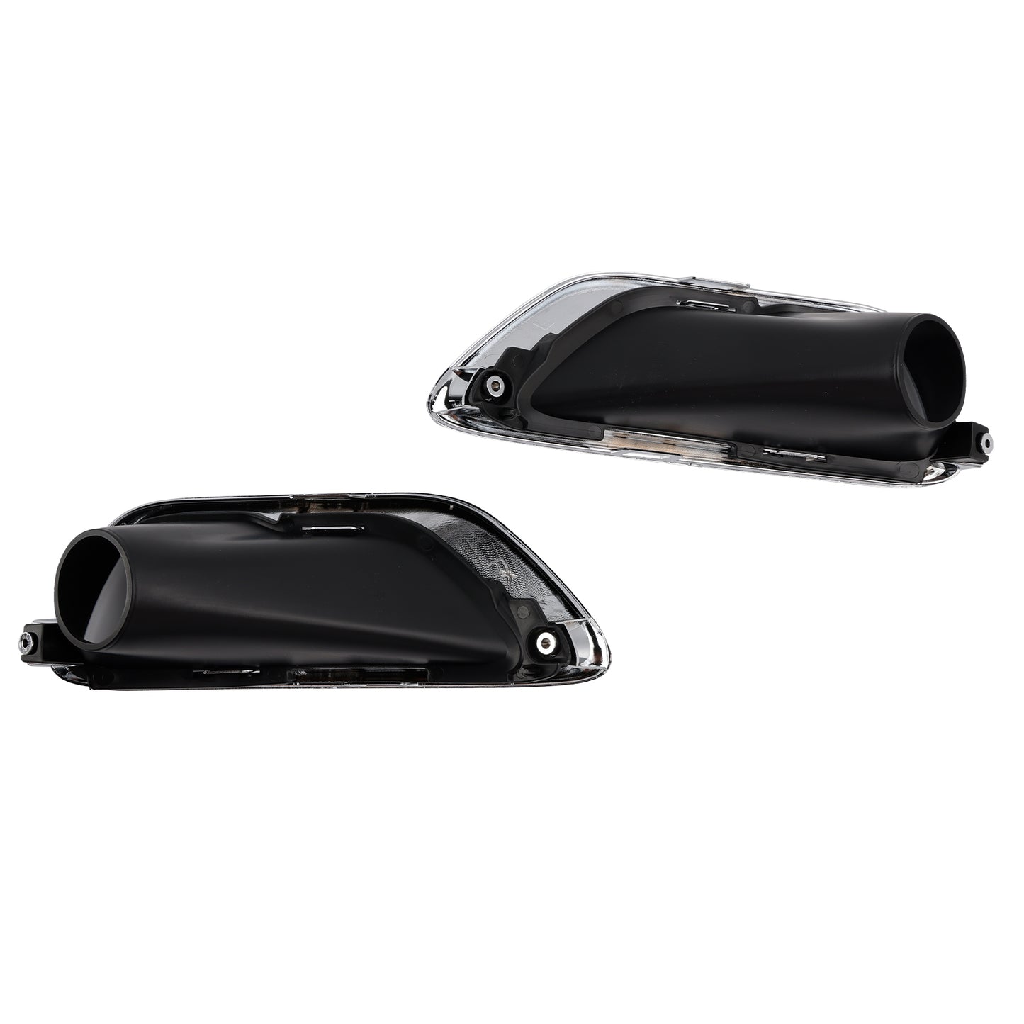 2PCS Front Fog Light Lamp Bezel 68261711AA Fit Jeep Grand Cherokee 2016-2020