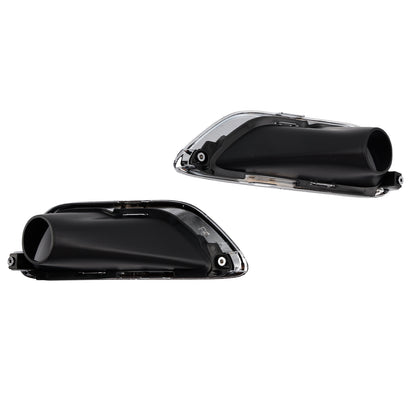 2PCS Front Fog Light Lamp Bezel 68261711AA Fit Jeep Grand Cherokee 2016-2020