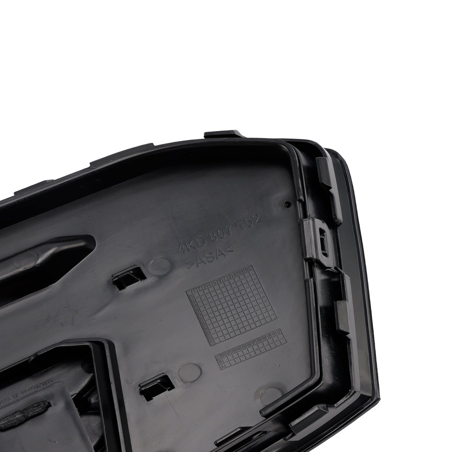 2PCS Front Fog Light Lamp Bezel Fit Audi A6 C8 S-Line S6 2019-2023